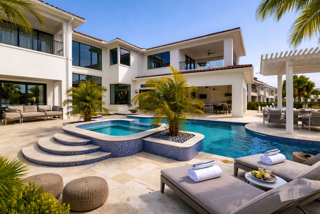 Luxurious Oasis with Immersive Circus Bedroom at Reunion