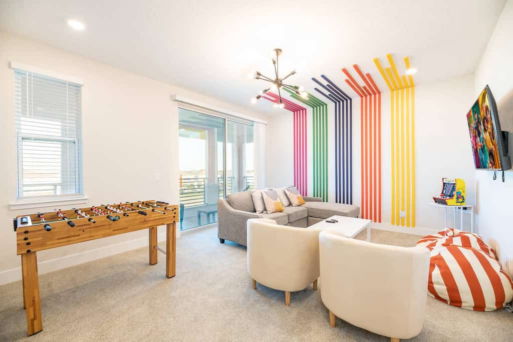 Colorful Getaway with Home Theater at Encore