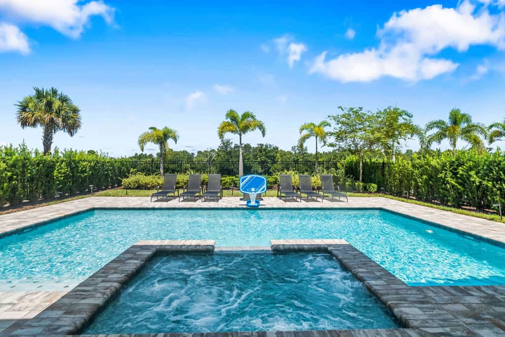 5BR, Reunion Resort, villa, games room