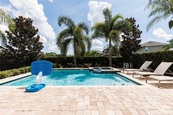 Idyllic Retreat With Private Pool and Spa at Encore