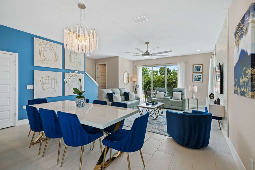 The Blue Suede Townhome