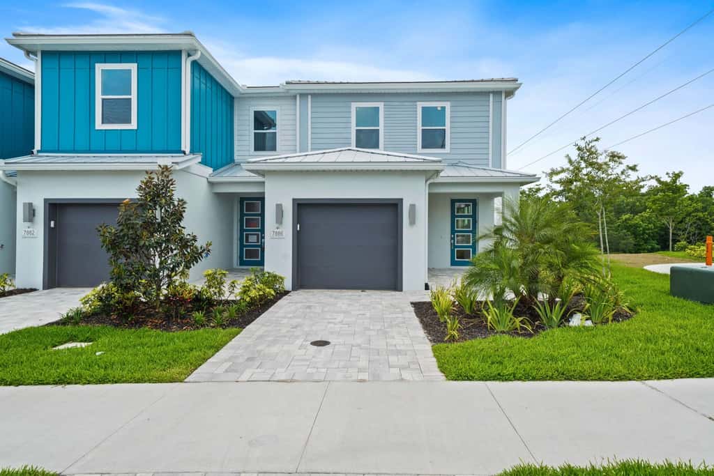 The Blue Suede Townhome