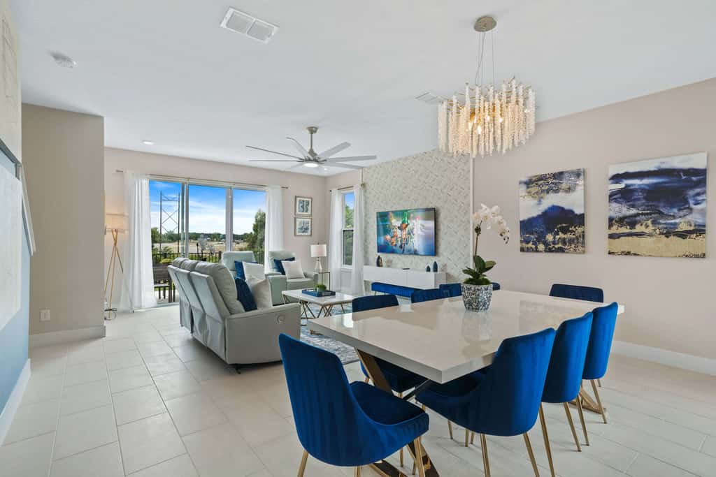 The Blue Suede Townhome