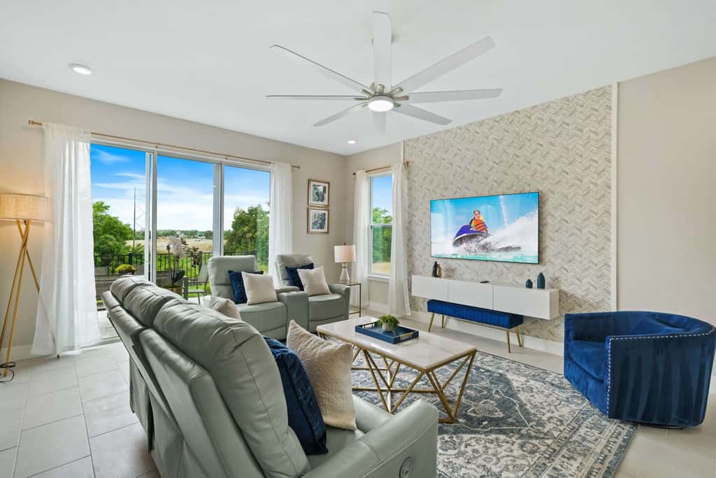 The Blue Suede Townhome