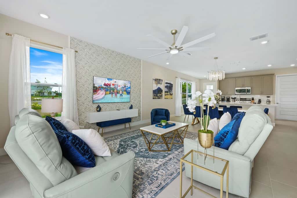 The Blue Suede Townhome