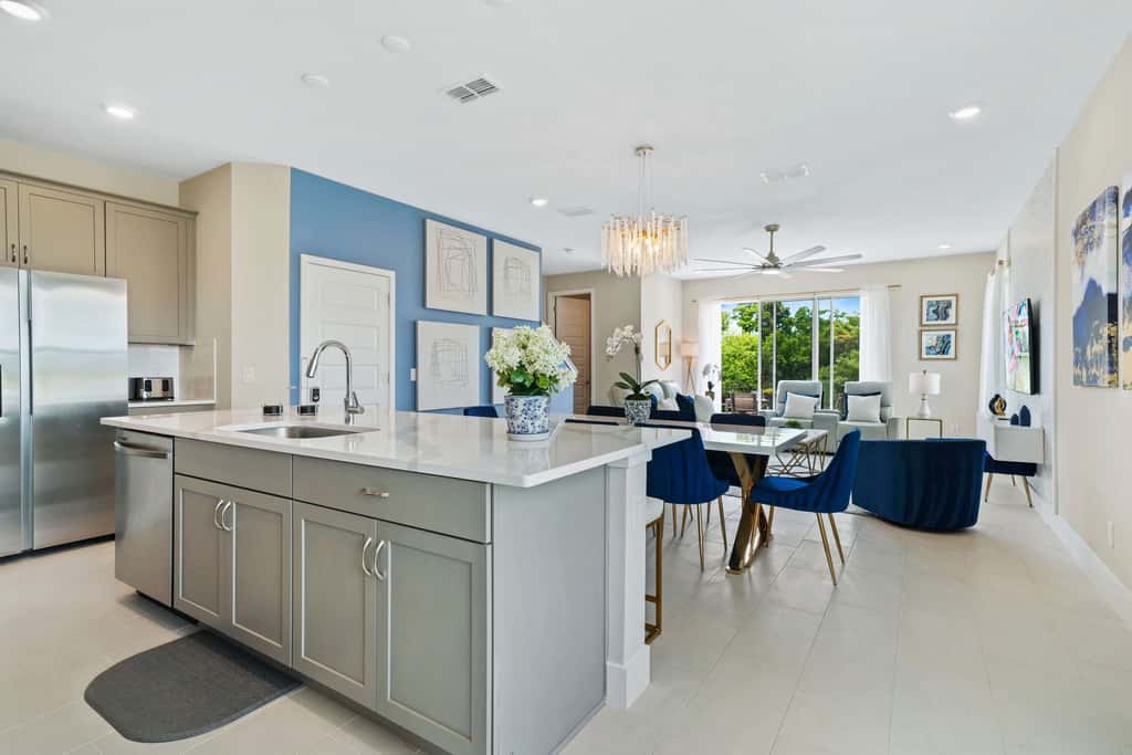 The Blue Suede Townhome
