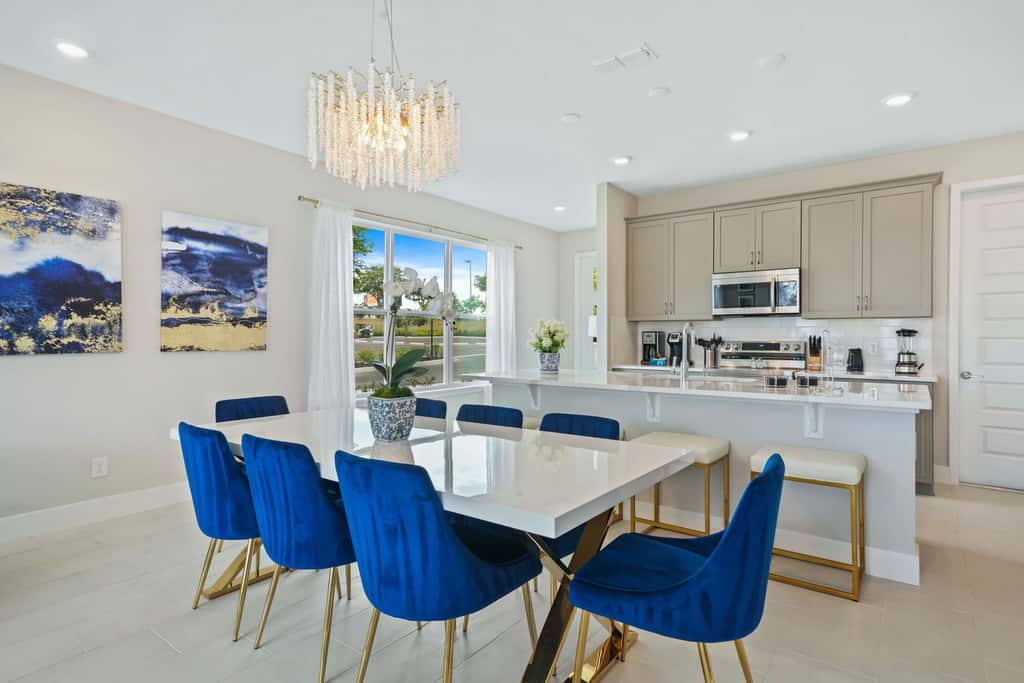 The Blue Suede Townhome