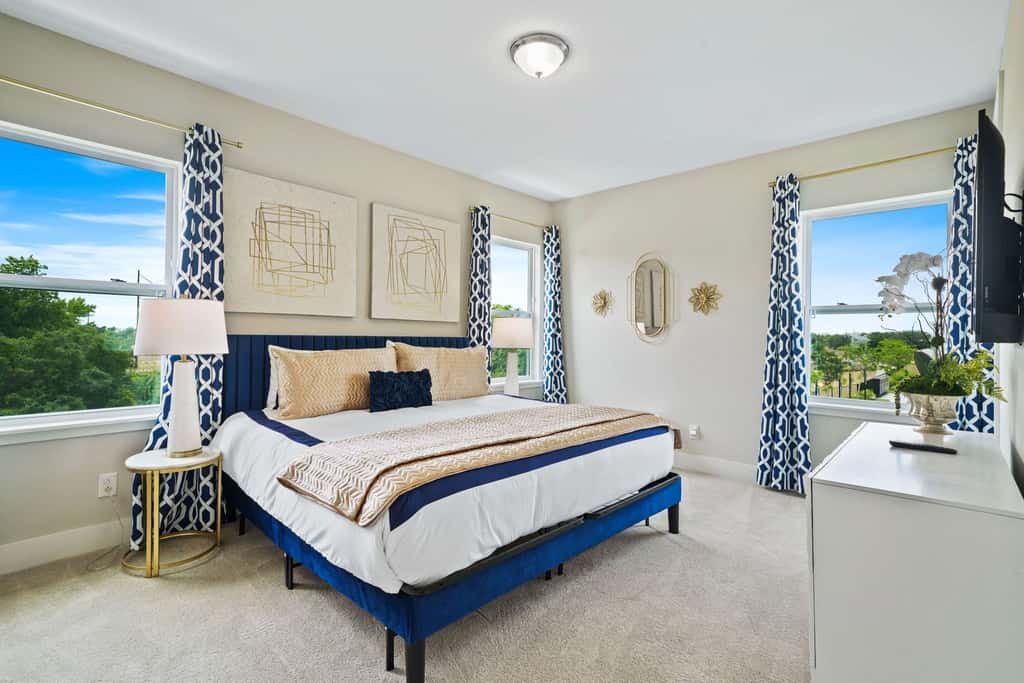 The Blue Suede Townhome