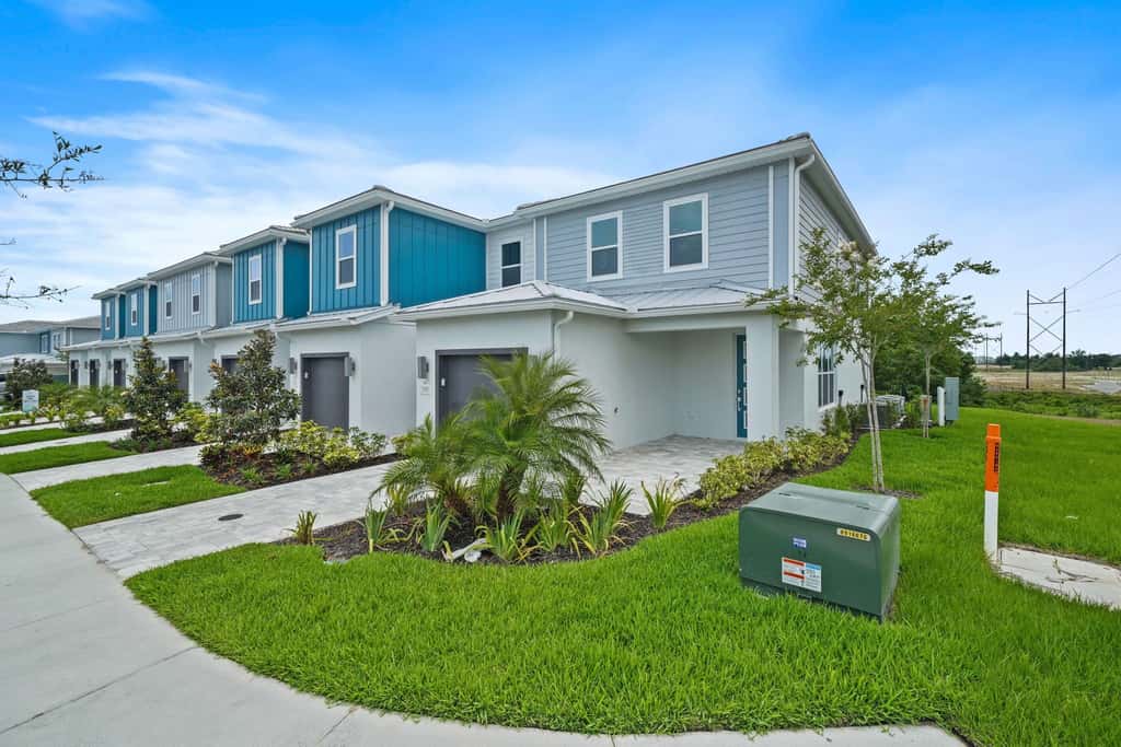The Blue Suede Townhome