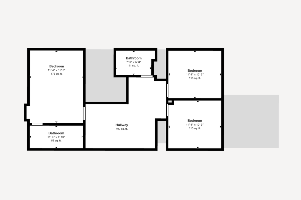 The Blue Suede Townhome