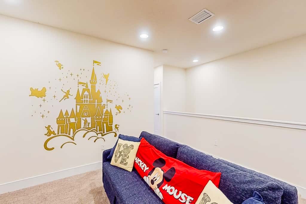 Mickey's Hidden Hideaway