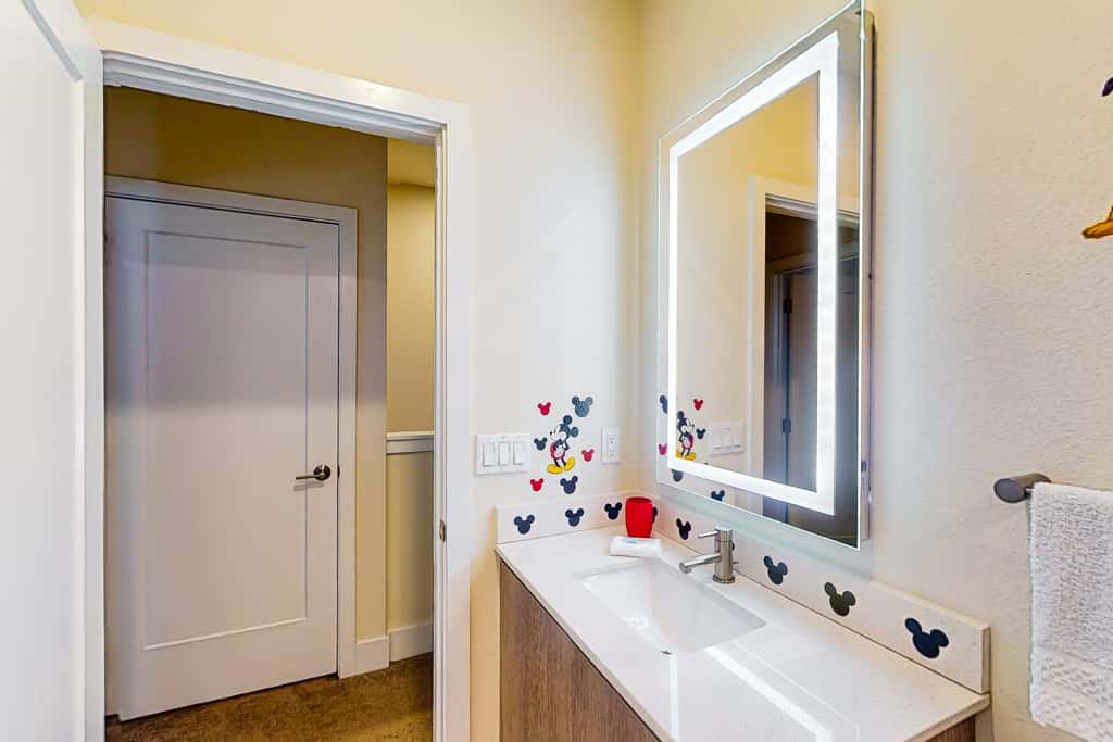 Mickey's Hidden Hideaway
