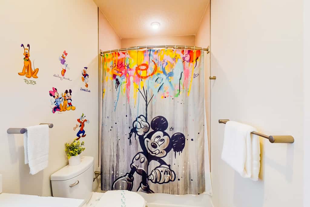 Mickey's Hidden Hideaway