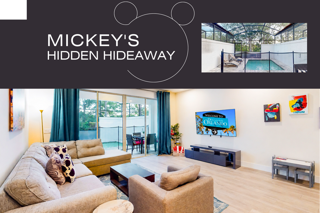 Mickey's Hidden Hideaway