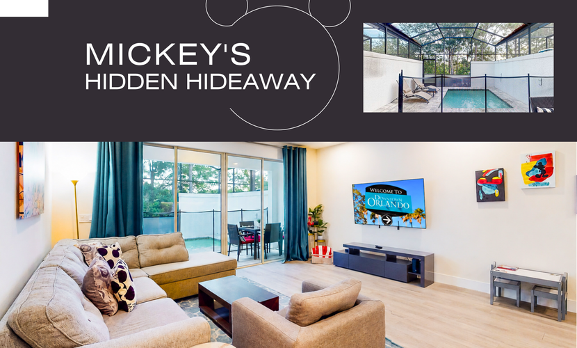Dog-friendly retreat with pool, covered patio, children's items, grill, and AC