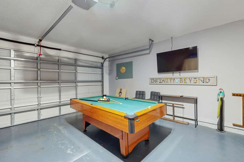 Spacious Retreat with Private Pool, Enclosed Yard, WiFi & Game Room