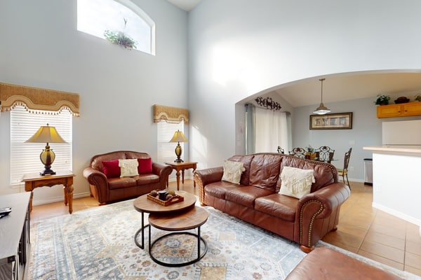 Wonderful Home For Theme Park Fun w/Private Pool, Game Room, WiFi, AC, Patio, WD
