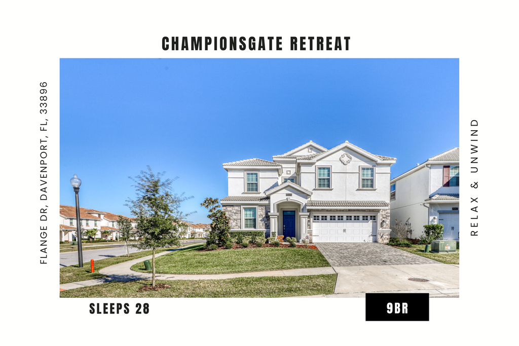 Sky View Mansion - Champions Gate