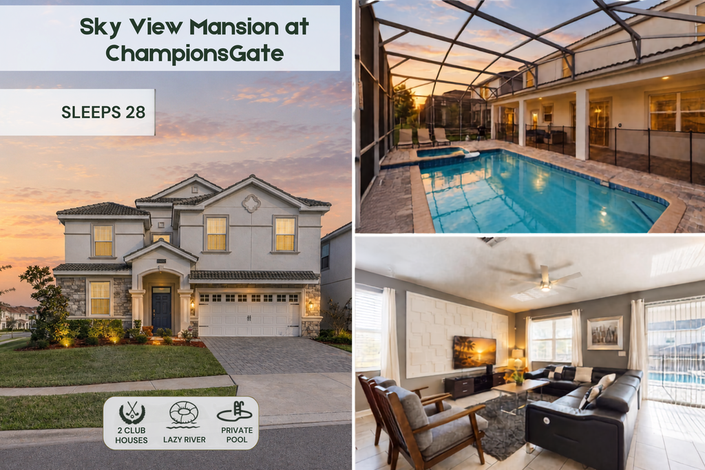 Sky View Mansion - Champions Gate