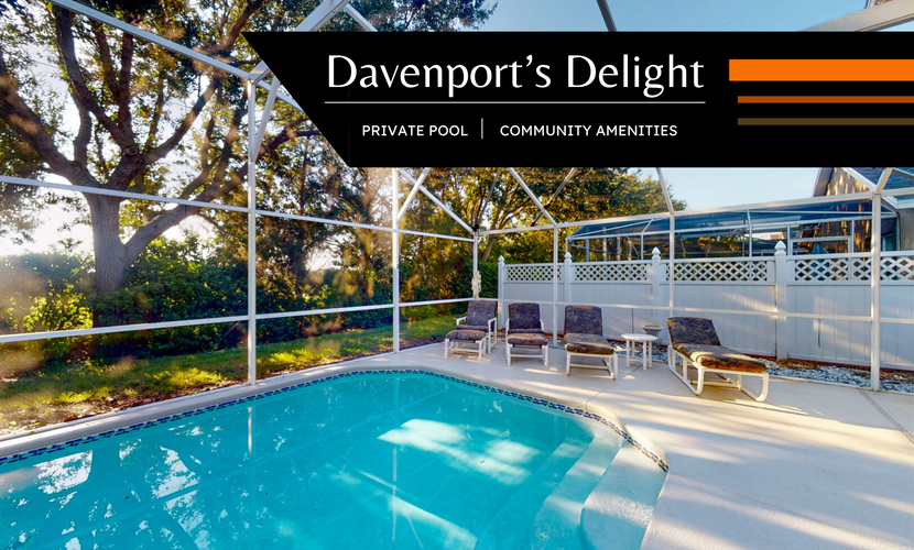 Davenport's Delight | 4BR/2BA | Private Pool & Pool View