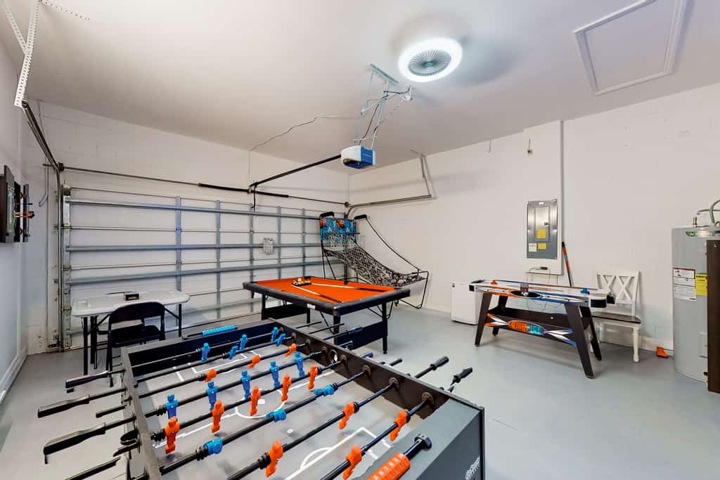 Harmony Villa | Family-friendly home in Davenport with a game room & pool