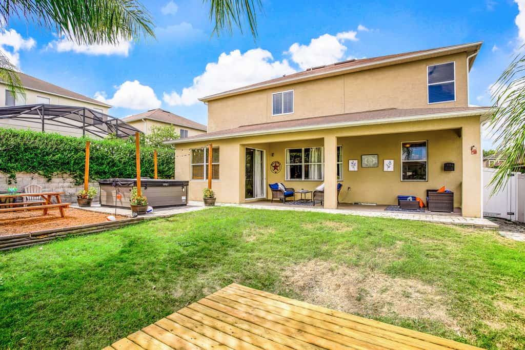 Dog-Friendly Home w/ Private Hot Tub, High-Speed WiFi, AC, Washer/Dryer & Patio