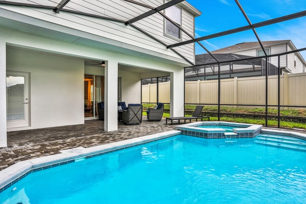 ✨ Relax & Play Resort Villa | Magical 6-Bedroom Retreat Near Disney! ✨