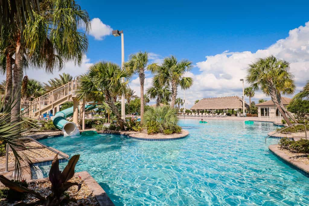 Beautiful sun-inspired home in Champions Gate Community with resort amenities