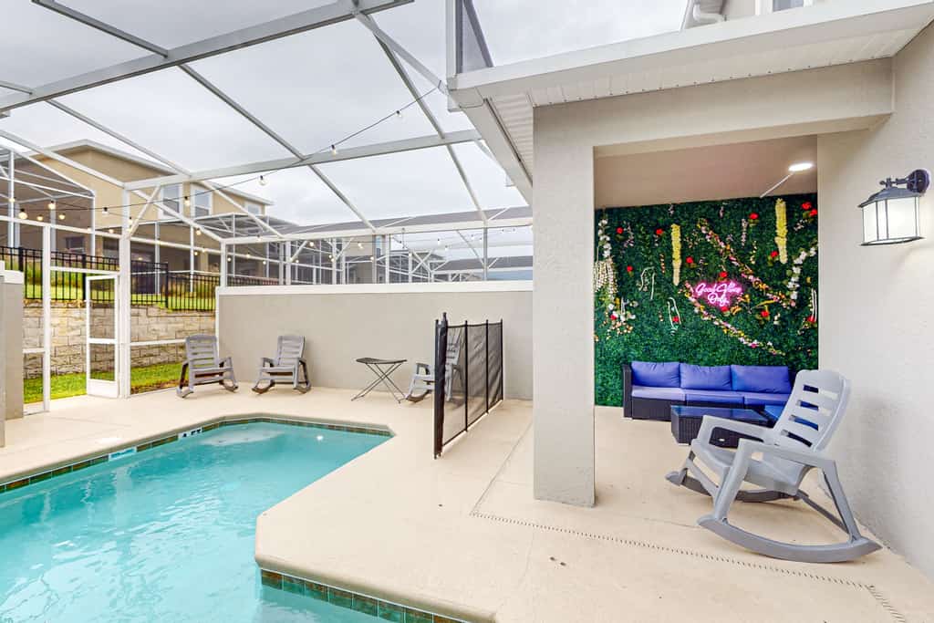 Beautiful sun-inspired home in Champions Gate Community with resort amenities