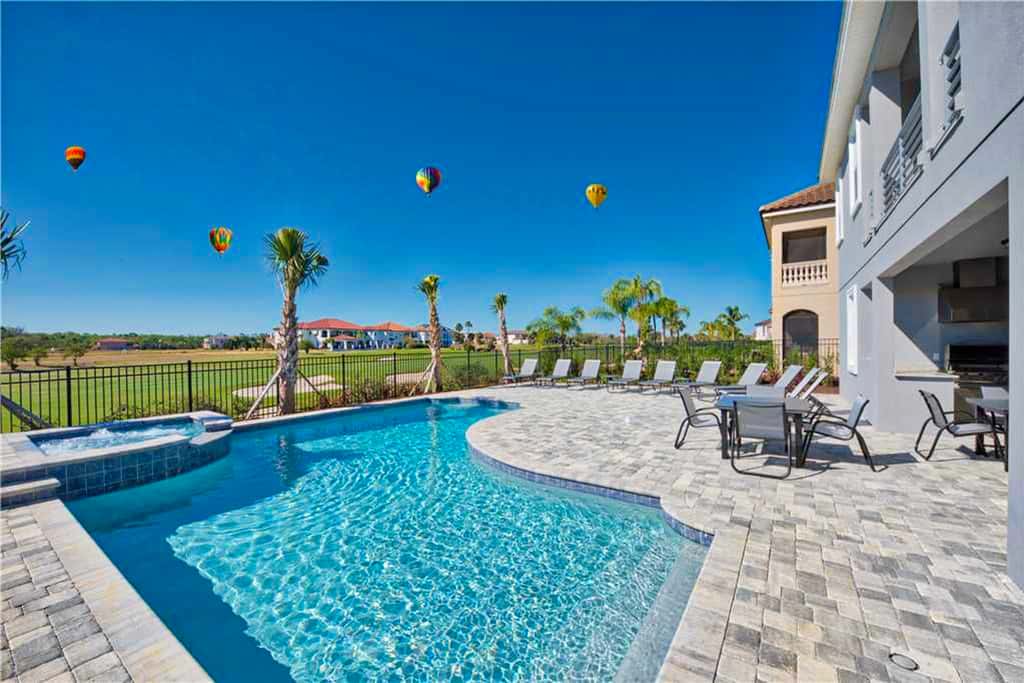 Luxury Hideaway - Fairway Ridge at Reunion Res