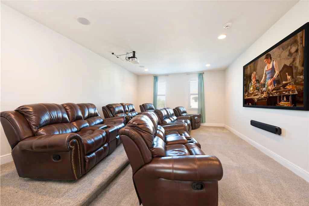 Stunning Home with Private Pool/Pool Spa, Golf Course View, & Home Theater