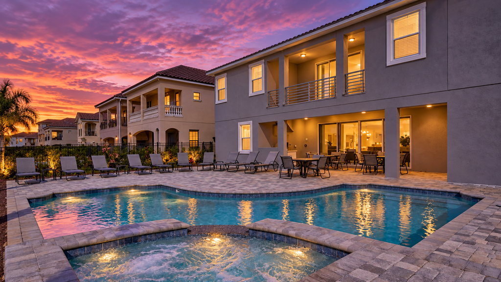 Luxury Hideaway - Fairway Ridge at Reunion Res