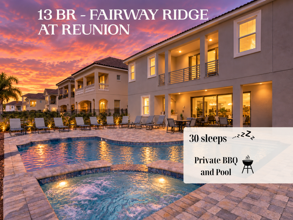 Luxury Hideaway - Fairway Ridge at Reunion Res