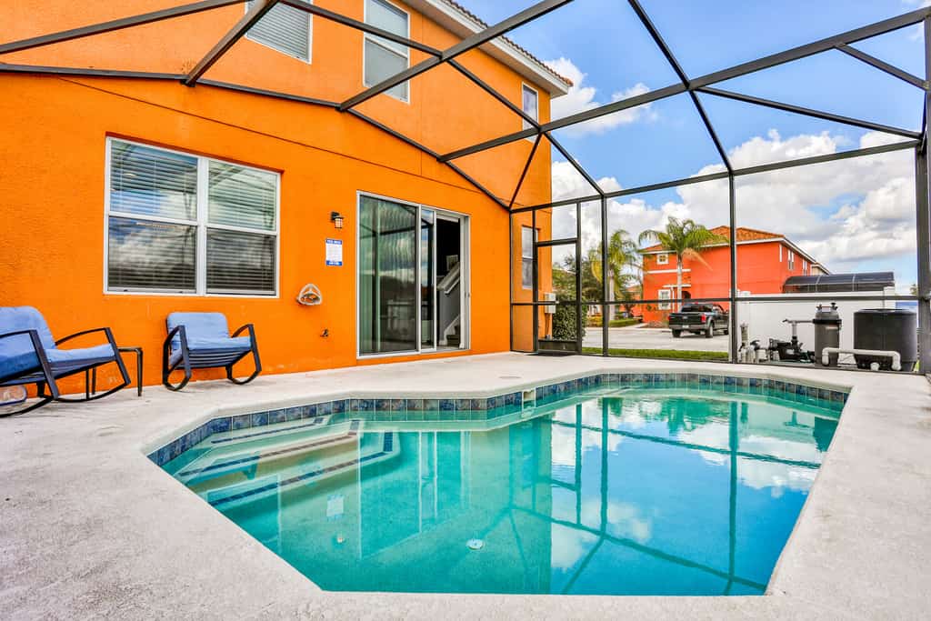 Stylish Family Retreat with Pool near Disney World