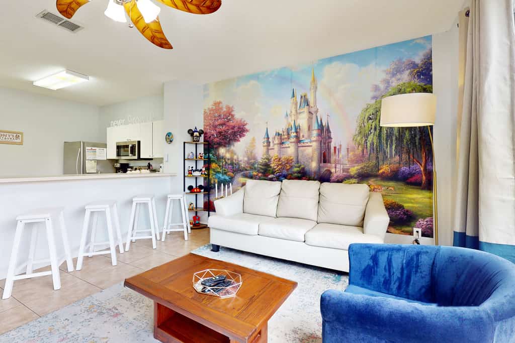 Resort home with private pool, hot tub, tennis, game room, gym, sports courts
