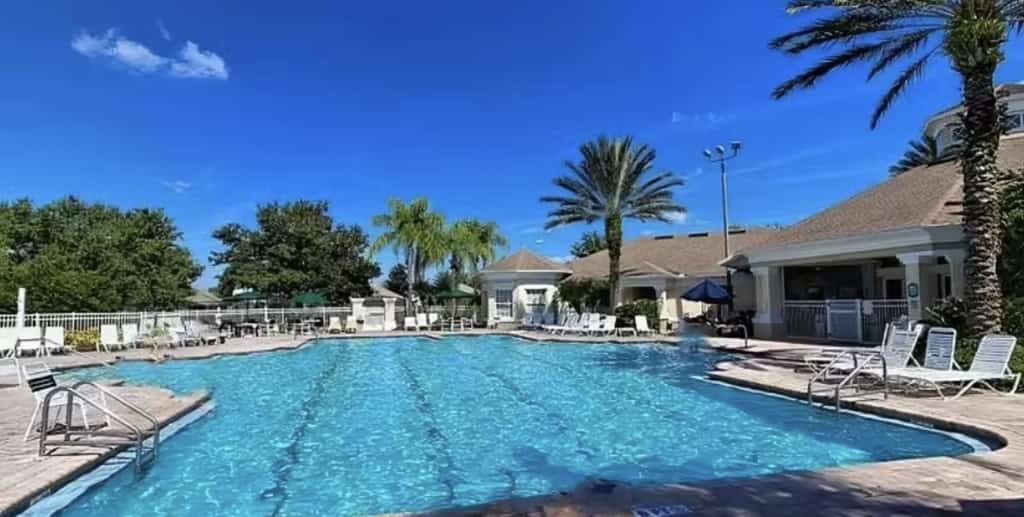 Beautiful home with resort pool and space for the whole family