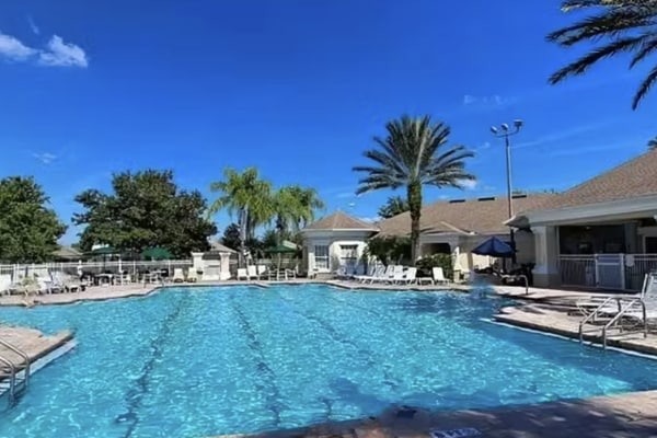 Beautiful home with resort pool and space for the whole family