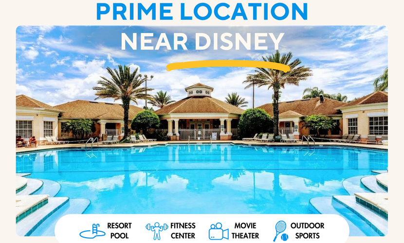 Beautiful home with resort pool and space for the whole family