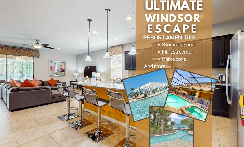 Beautiful home with private pool and space for the whole family