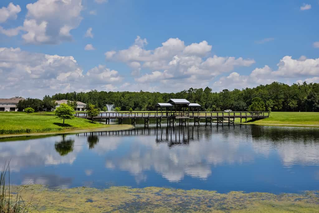 Water view retreat with lanai, heated pool, pool spa, game room, & AC