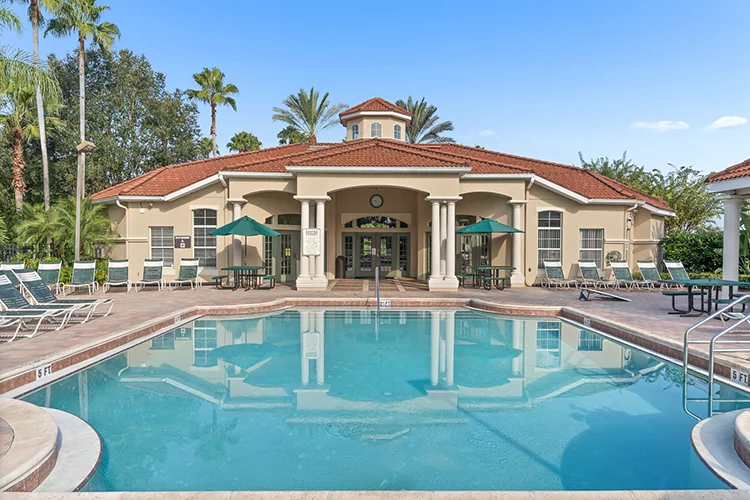 Spacious 6BR resort home with private pool, game room & near Disney parks