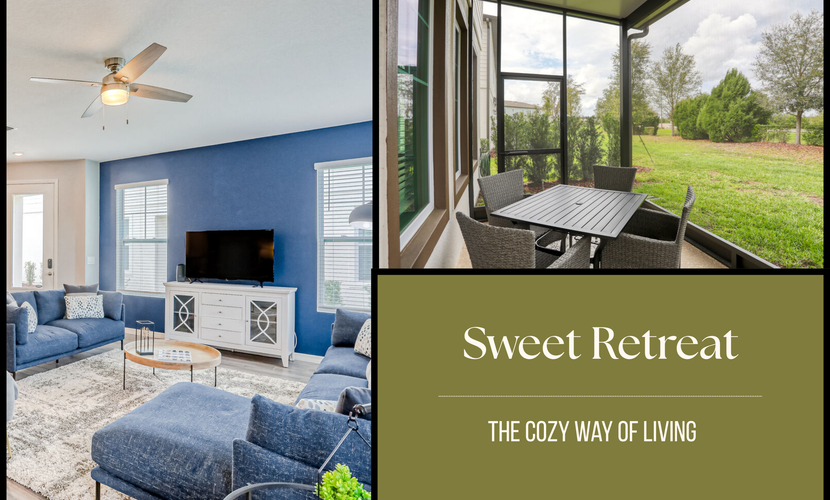 Spacious townhome with heated pool, WiFi, & central A/C - near theme parks
