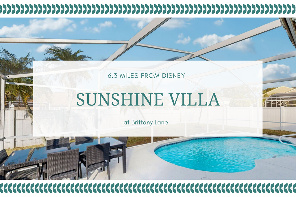Sunshine Villa at Brittany Lane