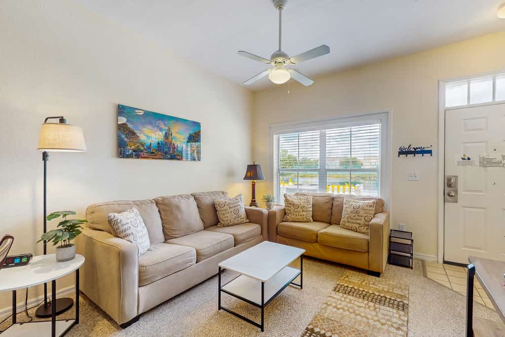 Spacious townhouse with resort style amenities, waterview and fitness center