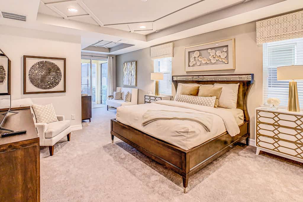 Resort home with private pool, patio, foosball & 2 living areas - near Disney