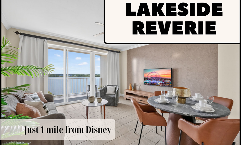 Blue Heron Beach Resort 1BR/2BA Orlando near Disney