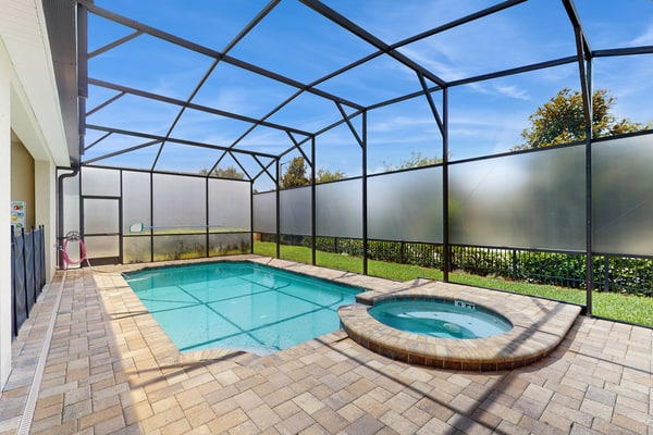 Beautiful home with private pool and space for the whole family