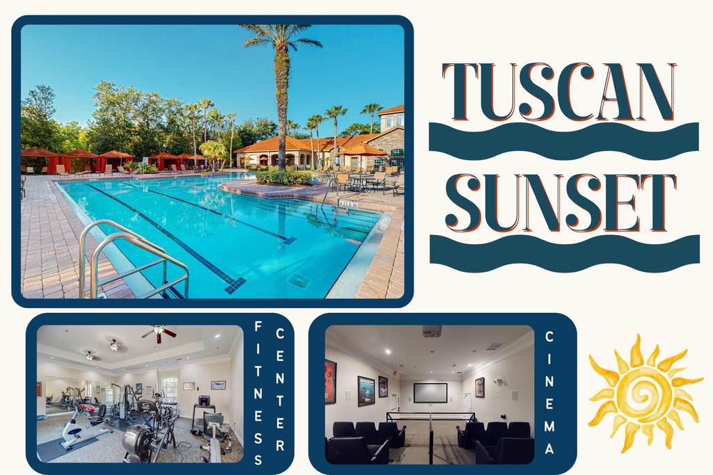 Tuscan Sunset - Tuscana Resort