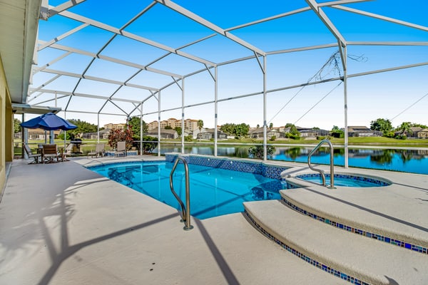 Waterview Home w/ Private Pool, High-Speed WiFi, and Central AC