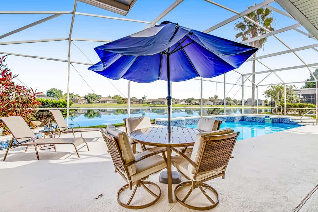 Waterview Home w/ Private Pool, High-Speed WiFi, and Central AC